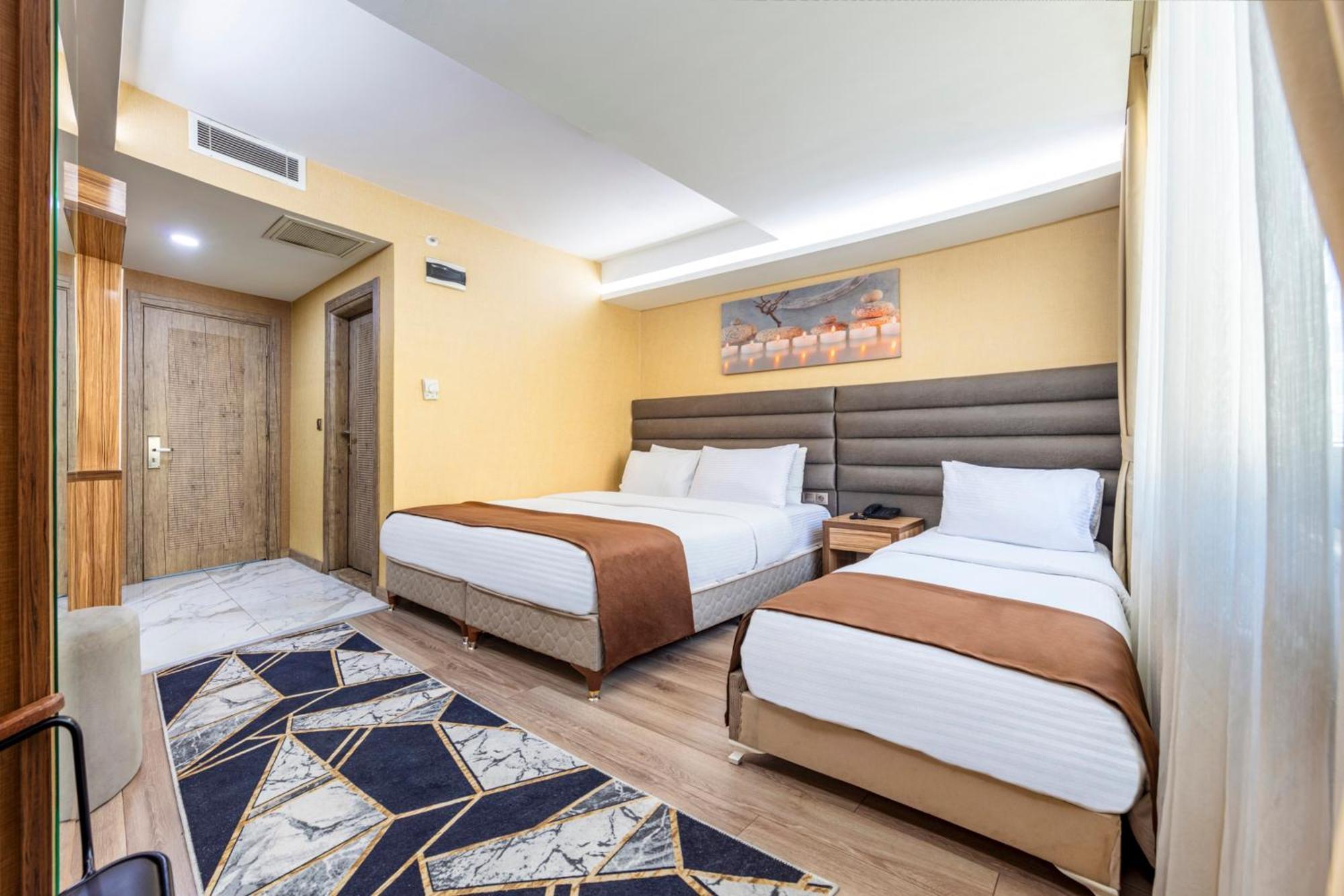 Dem Istanbul Airport Hotel מראה חיצוני תמונה