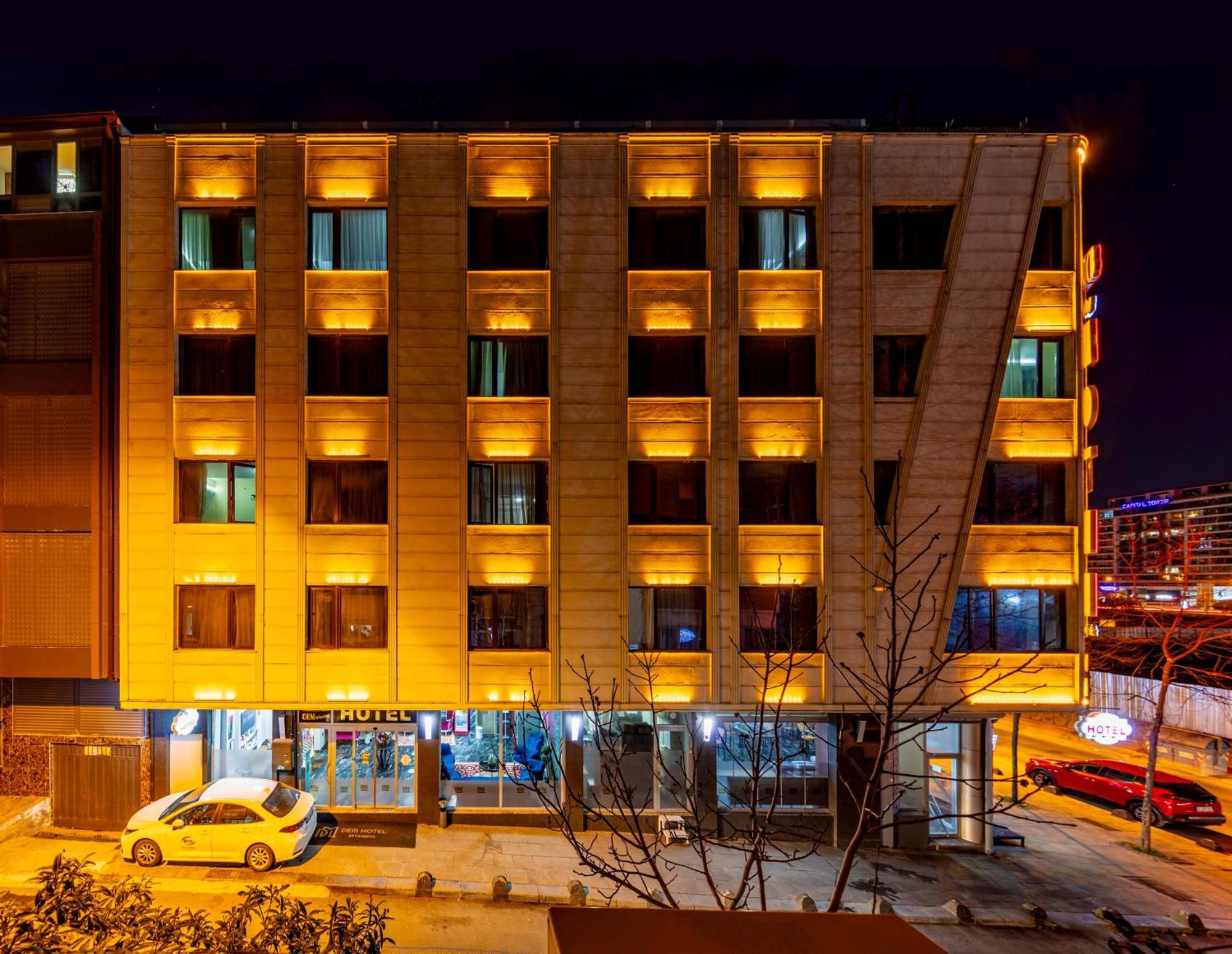 Dem Istanbul Airport Hotel מראה חיצוני תמונה