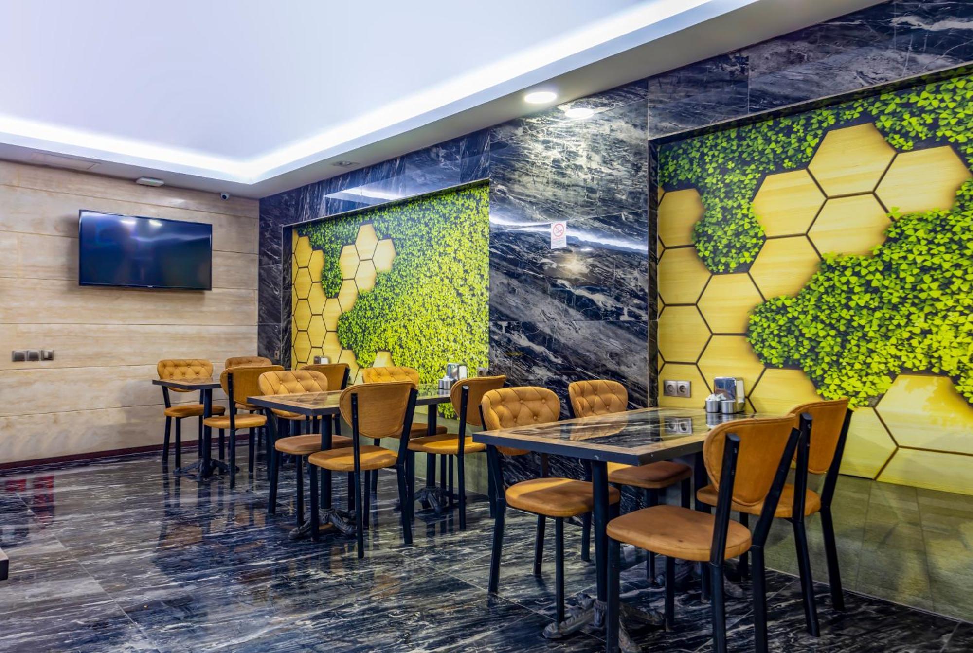 Dem Istanbul Airport Hotel מראה חיצוני תמונה
