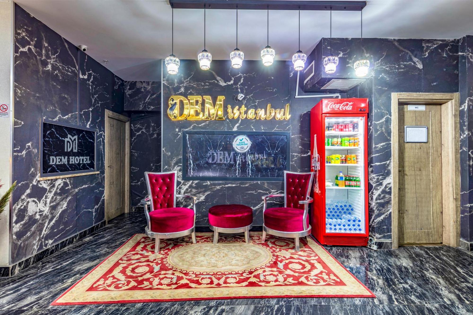 Dem Istanbul Airport Hotel מראה חיצוני תמונה
