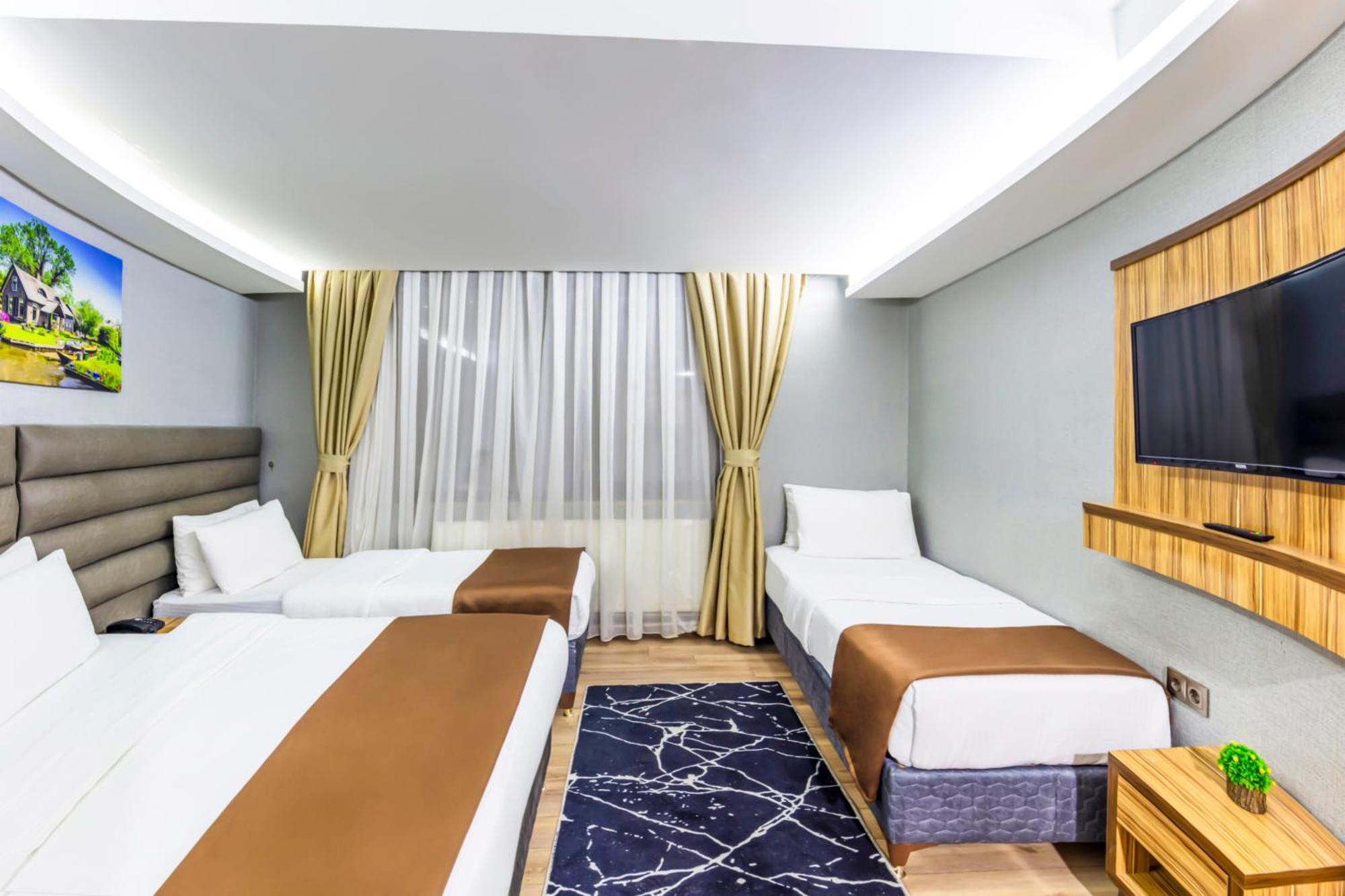 Dem Istanbul Airport Hotel מראה חיצוני תמונה