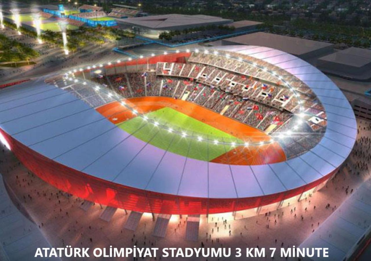 Dem Istanbul Airport Hotel מראה חיצוני תמונה